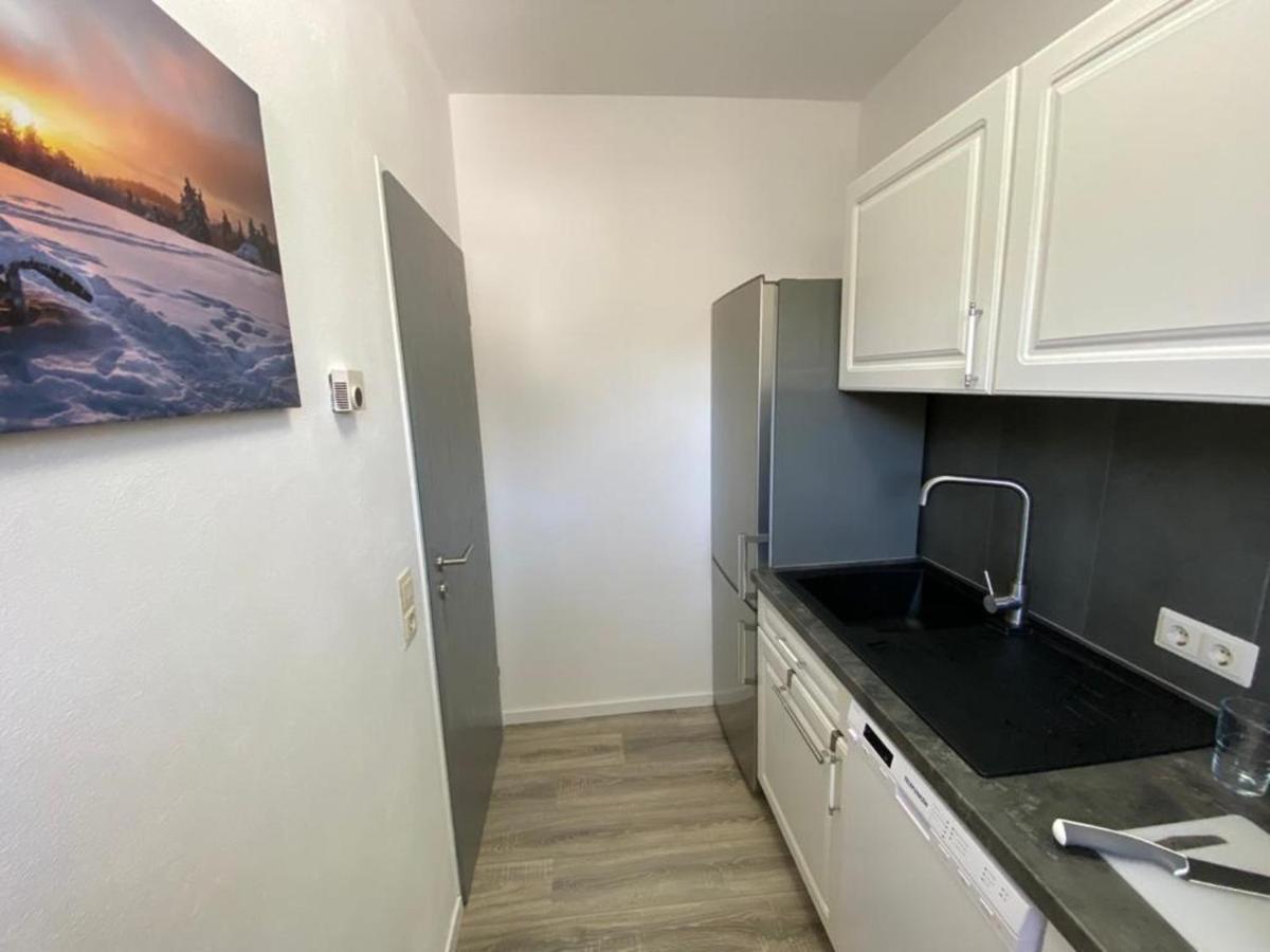 Ferienwohnung Frieda Mit Ueberdachtem Balkon Winterberg Luaran gambar