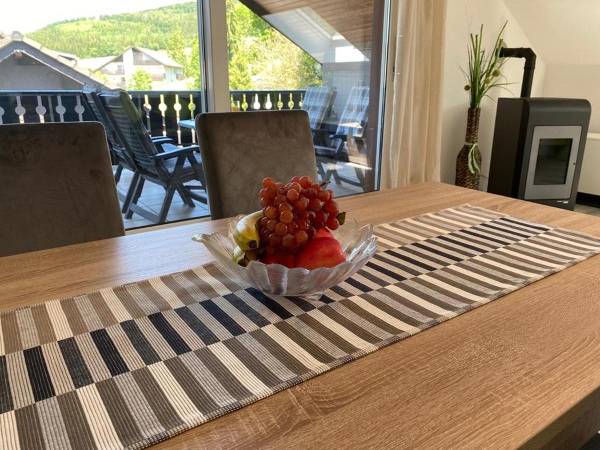 Ferienwohnung Frieda Mit Ueberdachtem Balkon Winterberg Luaran gambar