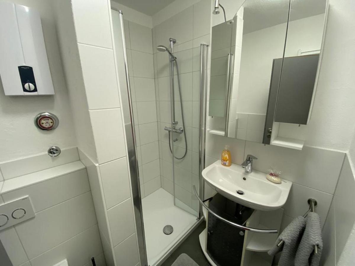 Ferienwohnung Frieda Mit Ueberdachtem Balkon Winterberg Luaran gambar