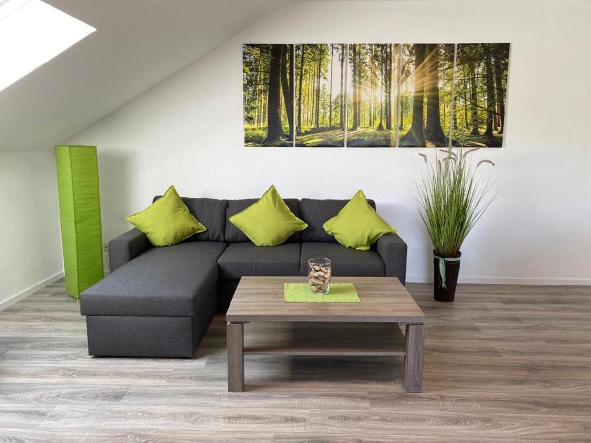 Ferienwohnung Frieda Mit Ueberdachtem Balkon Winterberg Luaran gambar